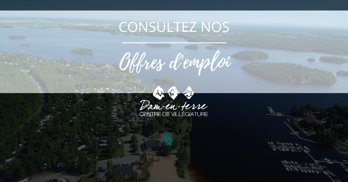 Offre d'emploi